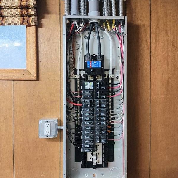 200 amp panel upgrade