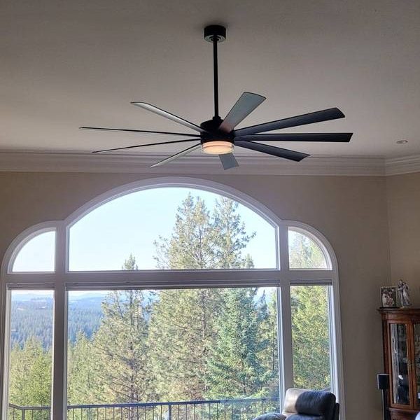 ceiling fan install 1