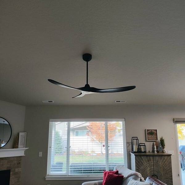 ceiling fan install