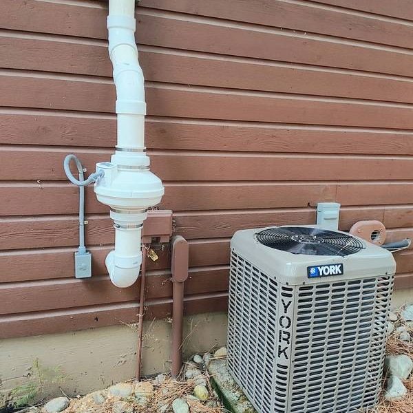 exterior radon install