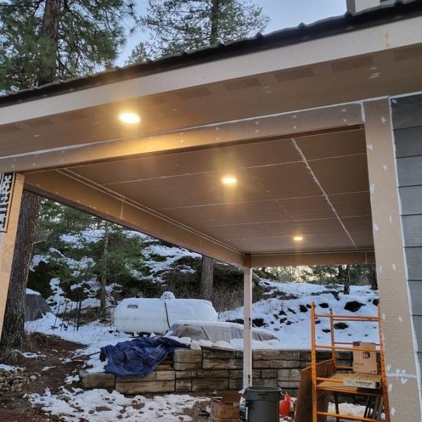 grarage addition wiring