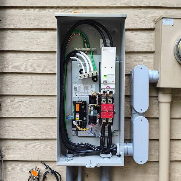 honeywell 22k generator install 1