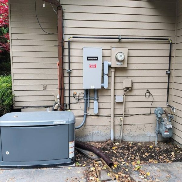 honeywell 22k generator install