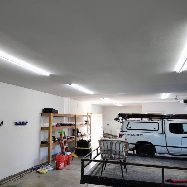 led garage lighting upgrade