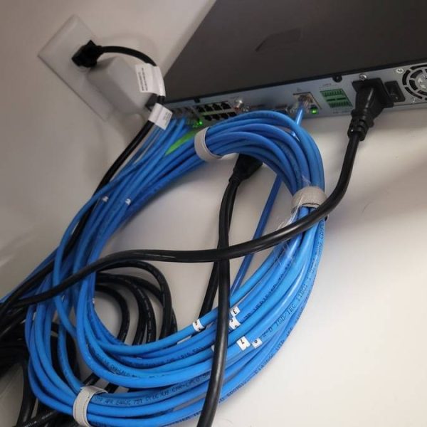 poe security system install 1