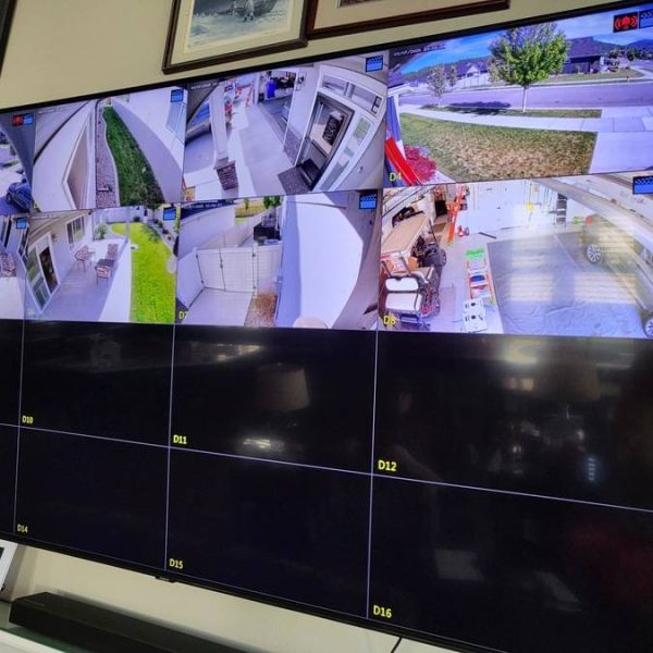 poe security system install