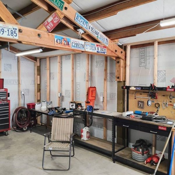 shop wiring with sub panel and heater 1