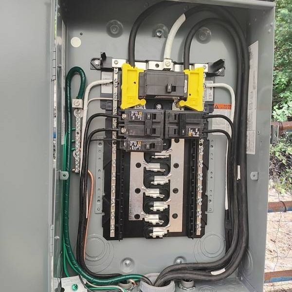 sub panel install 2