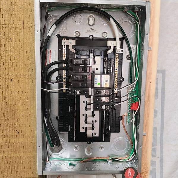 sub panel install