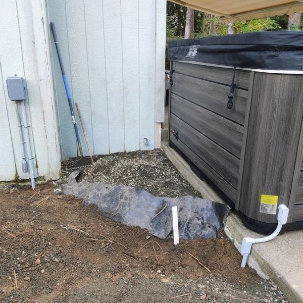 swim spa install